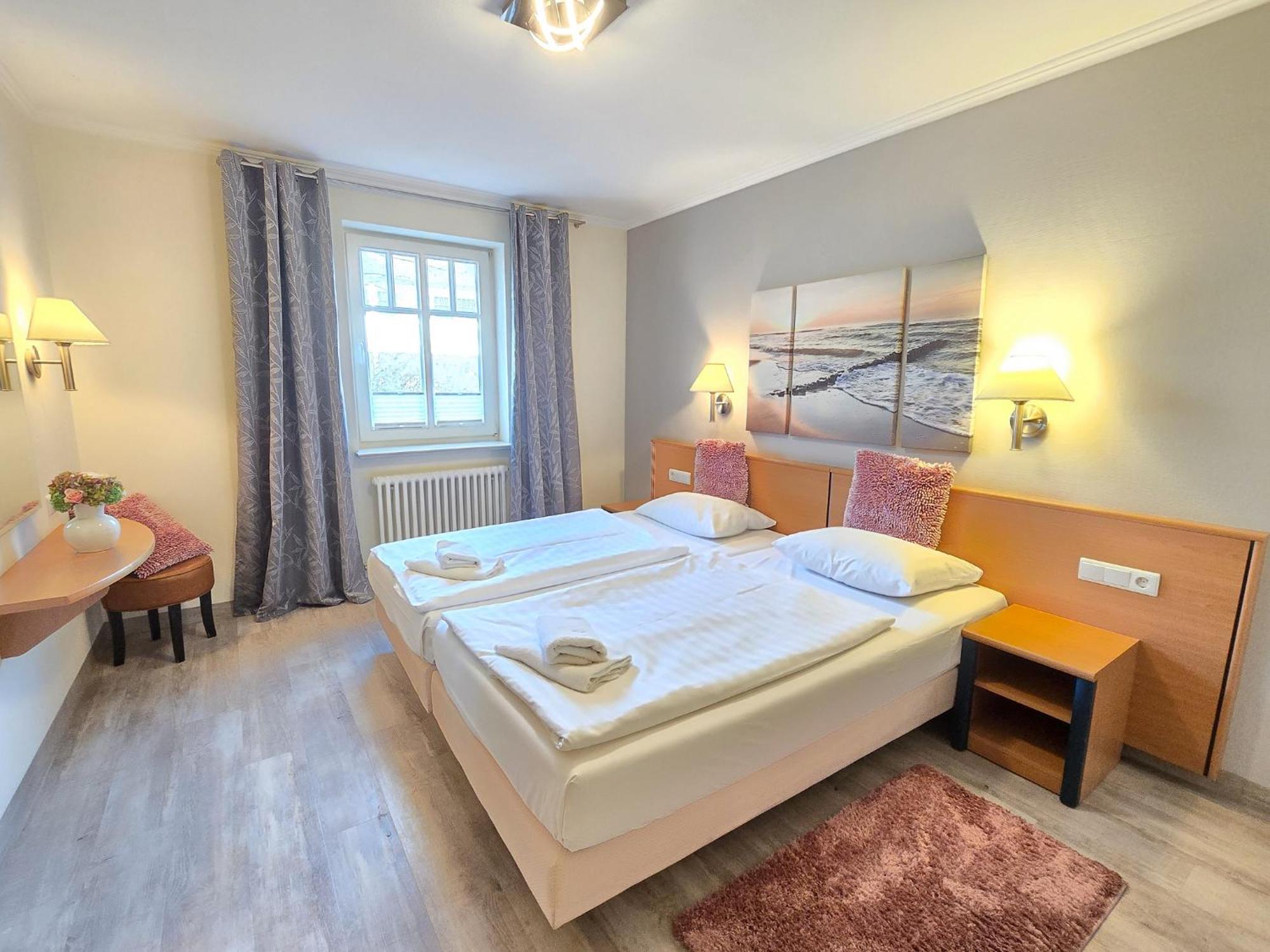 Komfort Appartement mit 1 Schlafzimmer und Terrasse im Erdgeschoss 220 Ostseebad Ostseebad Binz Exterior foto