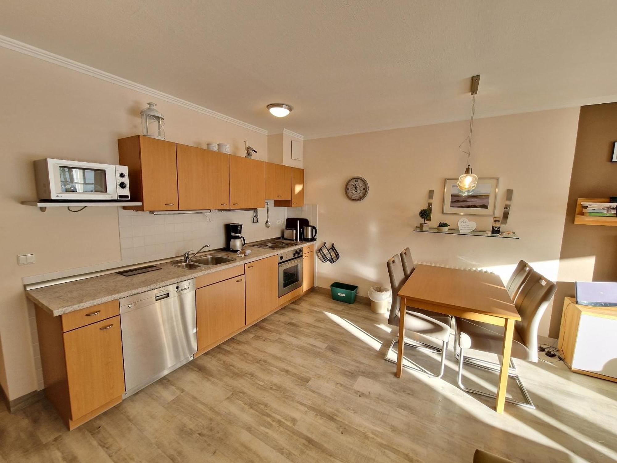 Komfort Appartement mit 1 Schlafzimmer und Terrasse im Erdgeschoss 220 Ostseebad Ostseebad Binz Exterior foto